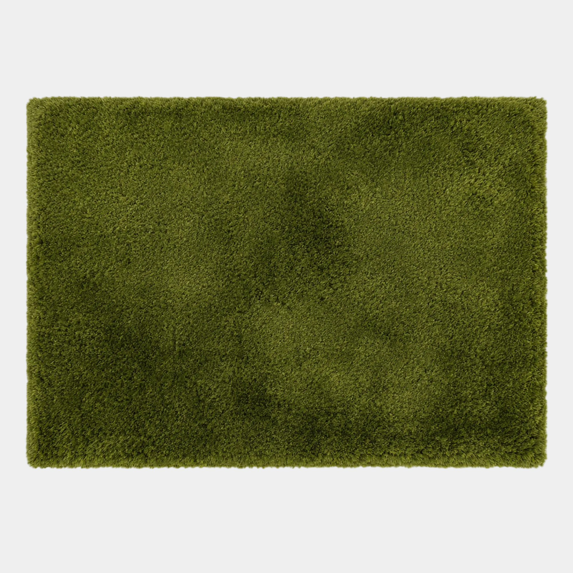 Plush - Green Rug 70 x 140cm