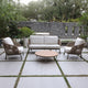 Mauritius - Garden Sofa Set With Coffee Table