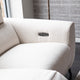 Portland - 2.5 Seat Sofa With Power Recliners & Toggle Switches, Fabric