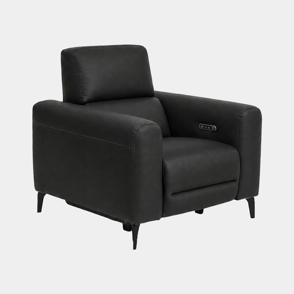 Hamilton - Power Recliner Chair, Leather