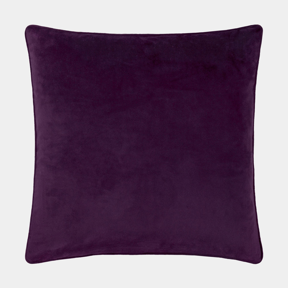 Guilded Palms - Plum Cushion 45x45cm