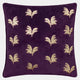 Guilded Palms - Plum Cushion 45x45cm