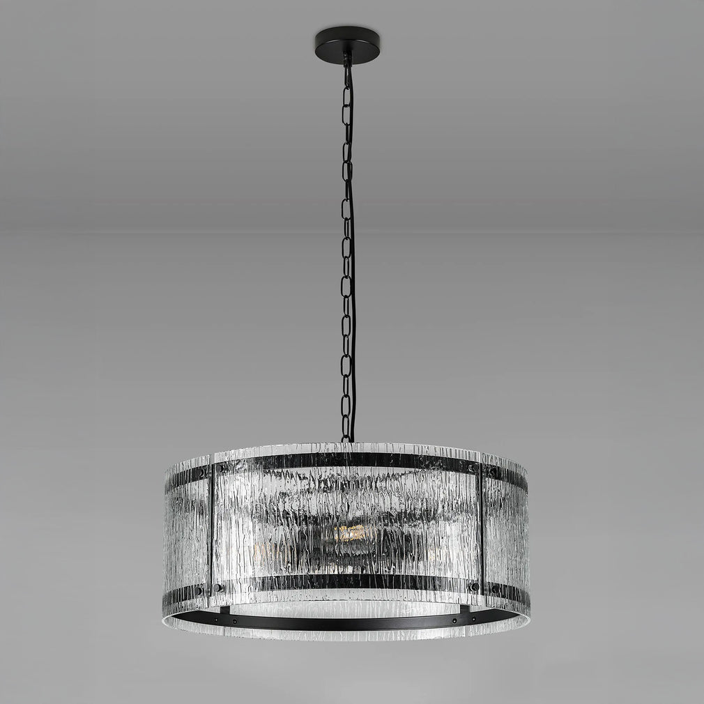 Haddon Black - Pendant Ceiling Light, 4 Light