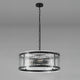 Haddon Black - Pendant Ceiling Light, 4 Light
