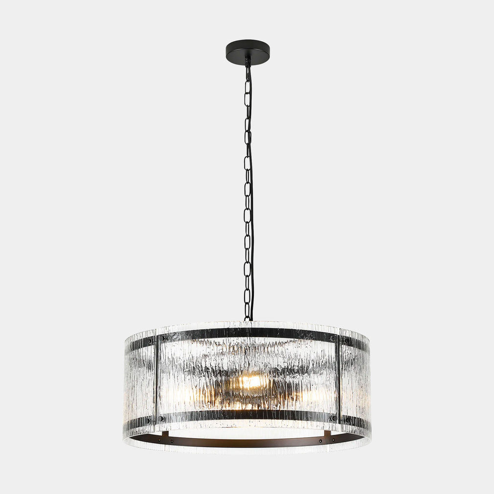 Haddon Black - Pendant Ceiling Light, 4 Light
