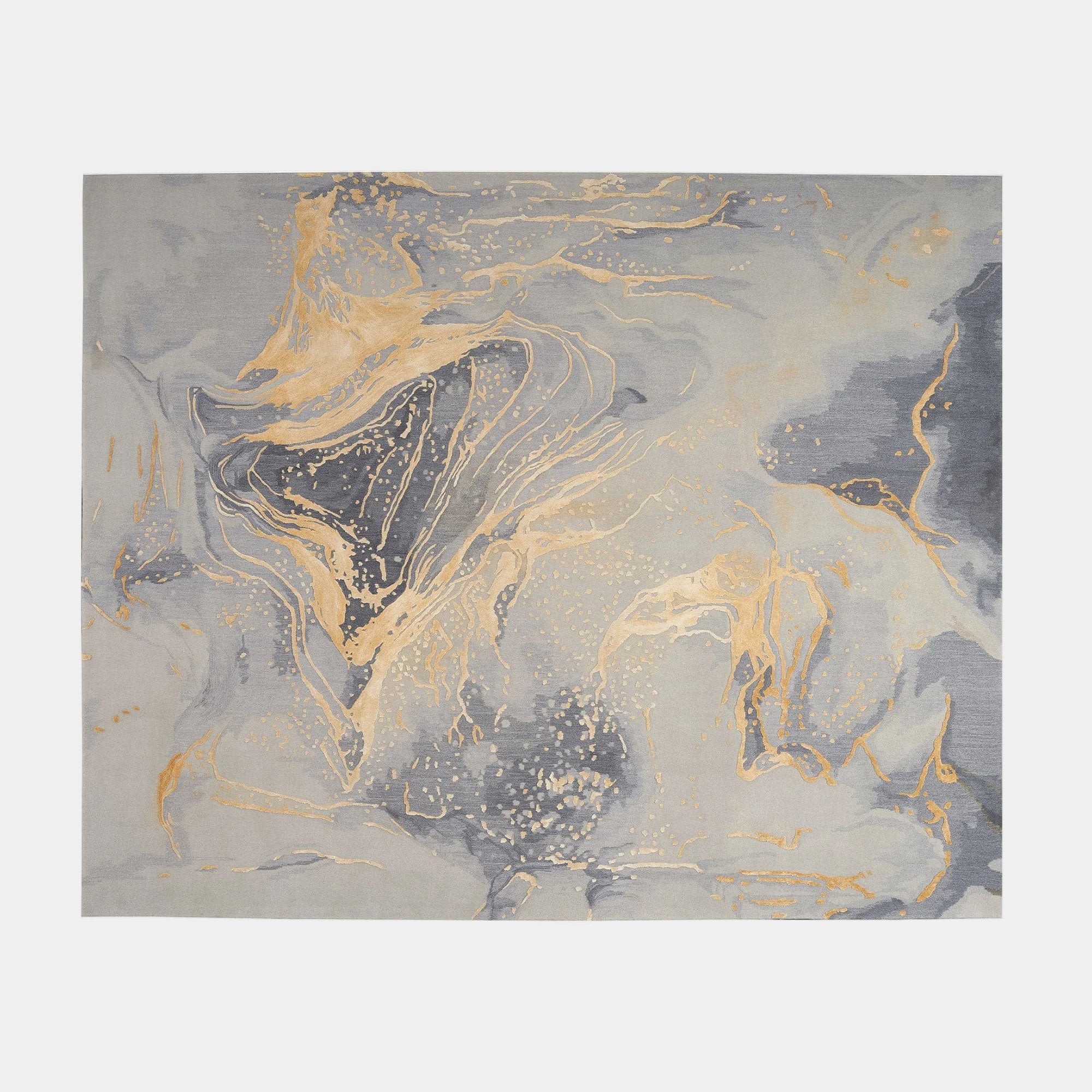 Prismatic - Rug Grey Gold PRS28