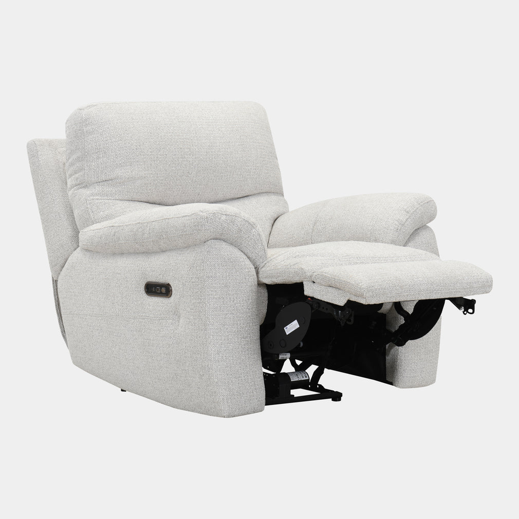 Lennox - Power Recliner Chair, Fabric