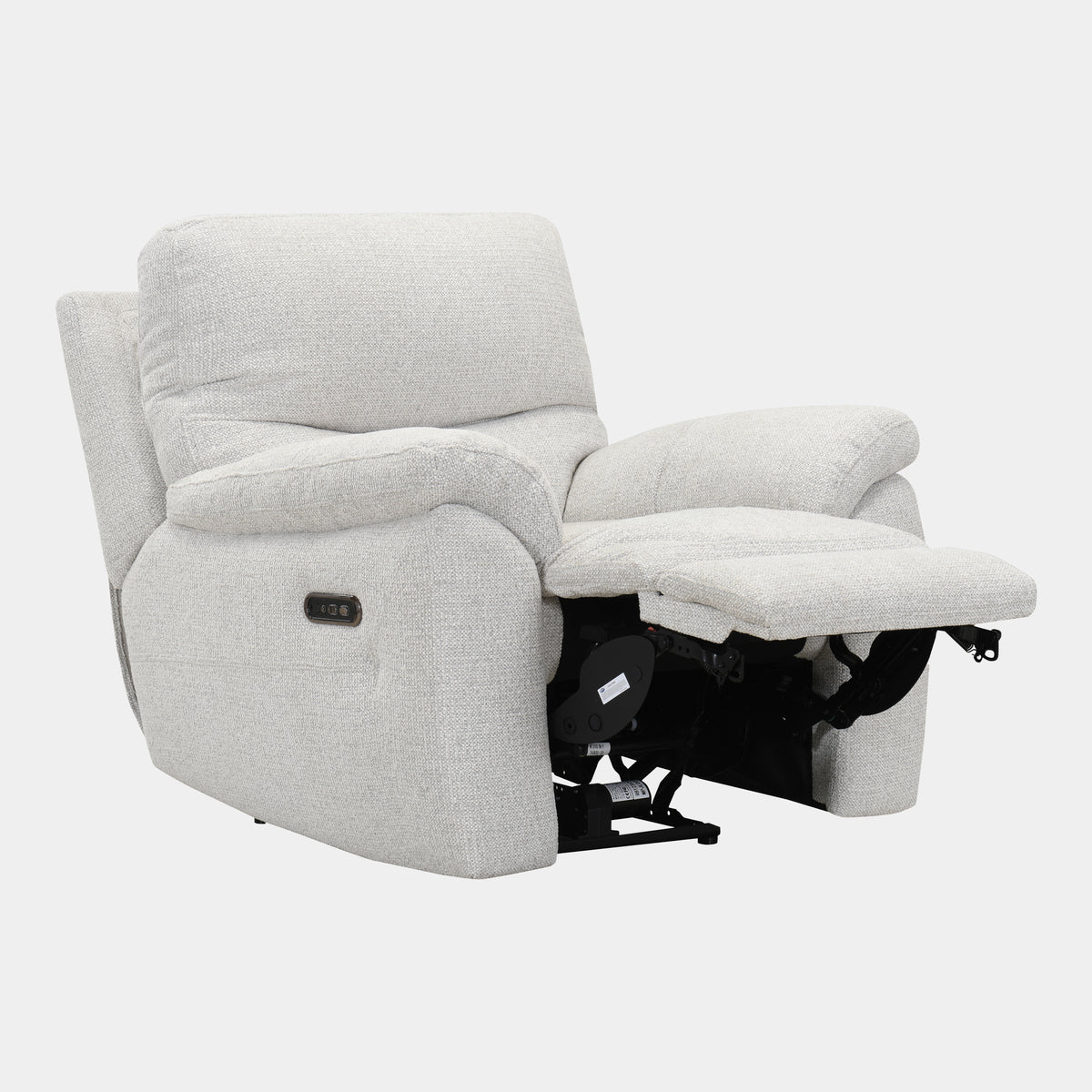 Lennox - Power Recliner Chair, Fabric