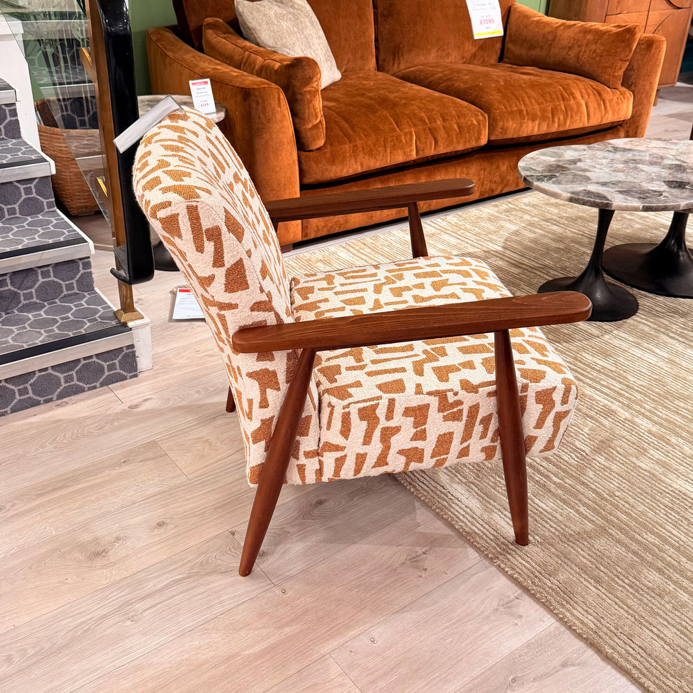 Remus - Accent Chair In Fabric - Item As Pictured