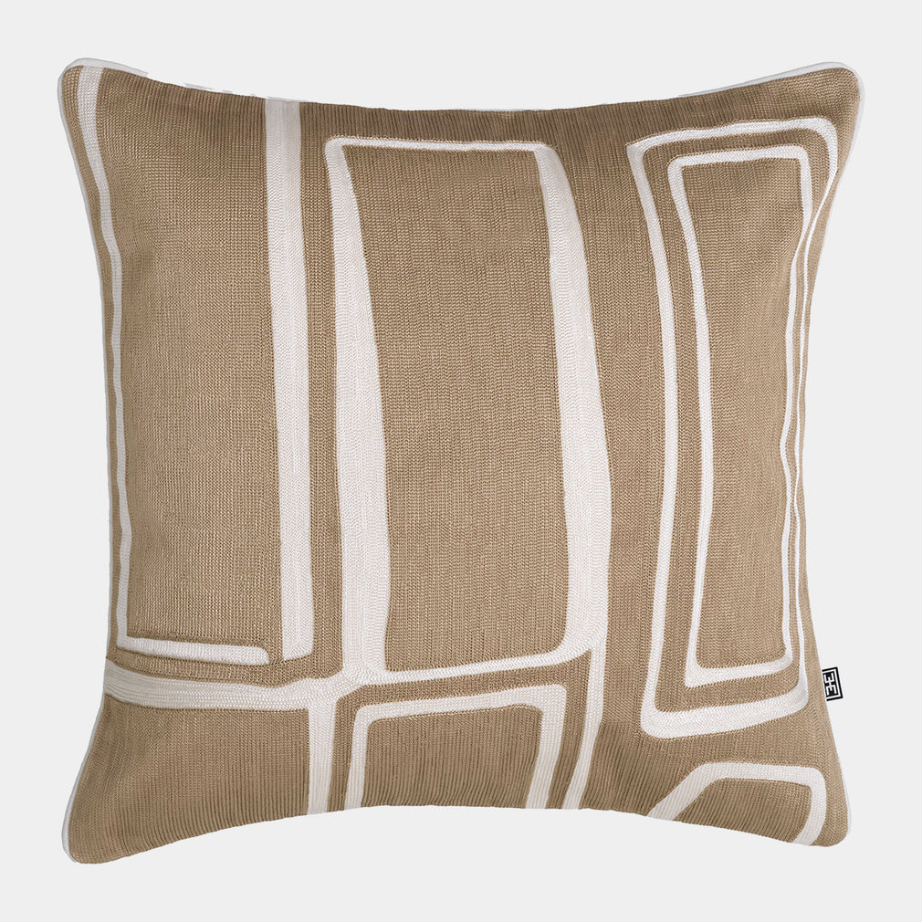 Eichholtz Ribeira - Beige Scatter Cushion 50cm x 50cm
