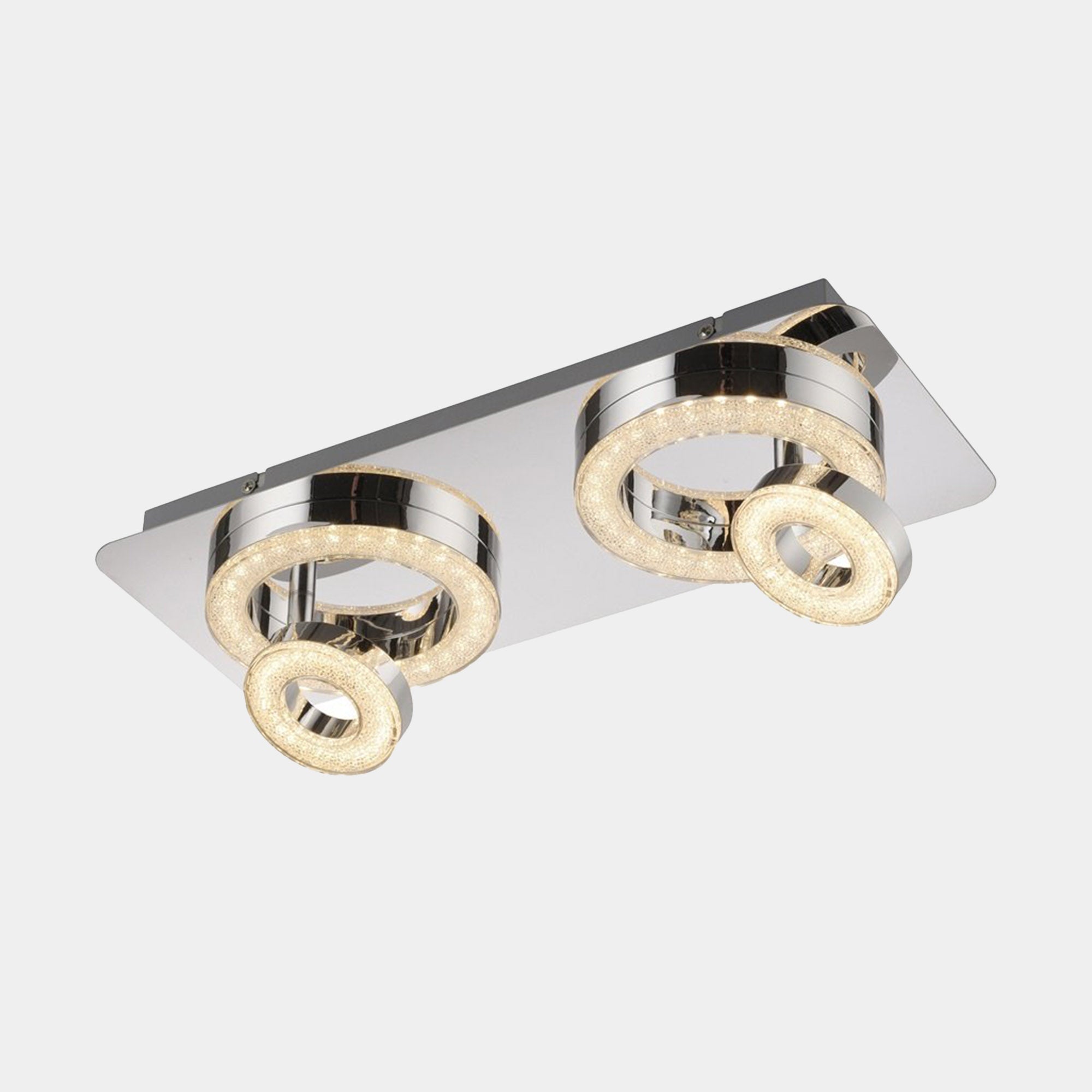 Rolo - 2 Light LED Ceiling Light