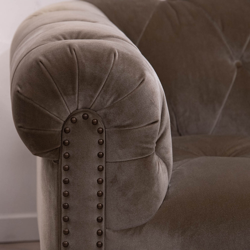 Roosevelt - Shallow 3 Seat Sofa, Fabric - Item as Pictured
