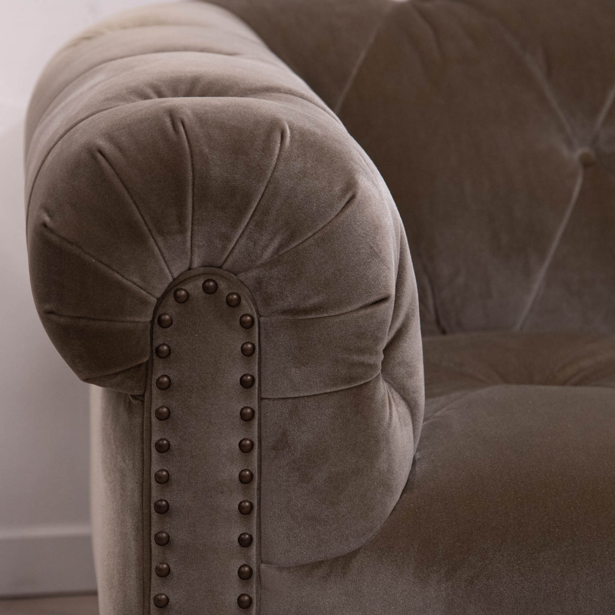 Roosevelt - Shallow 3 Seat Sofa, Fabric - Item as Pictured
