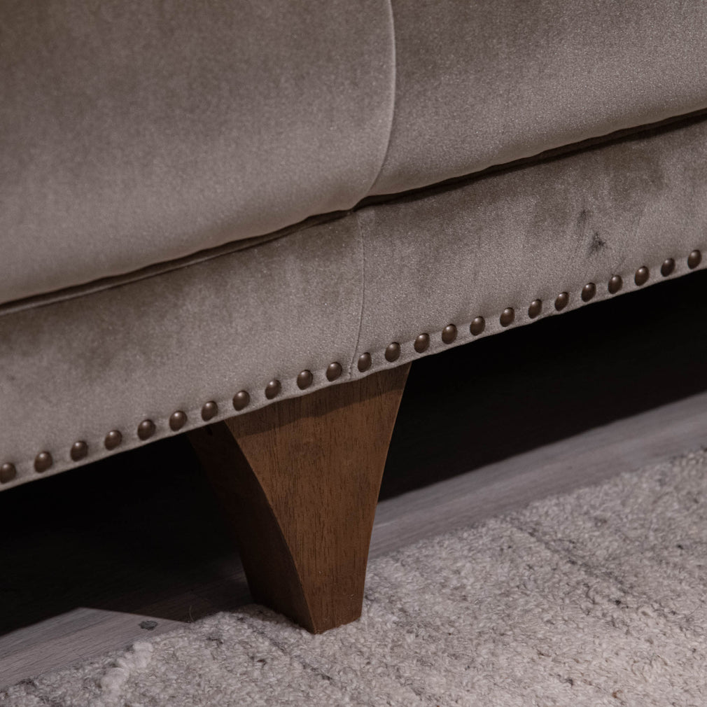 Roosevelt - Shallow 3 Seat Sofa, Fabric - Item as Pictured