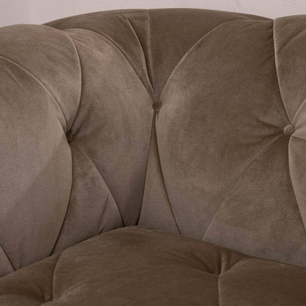 Roosevelt - 4 Seat Sofa, Fabric - Item as Pictured