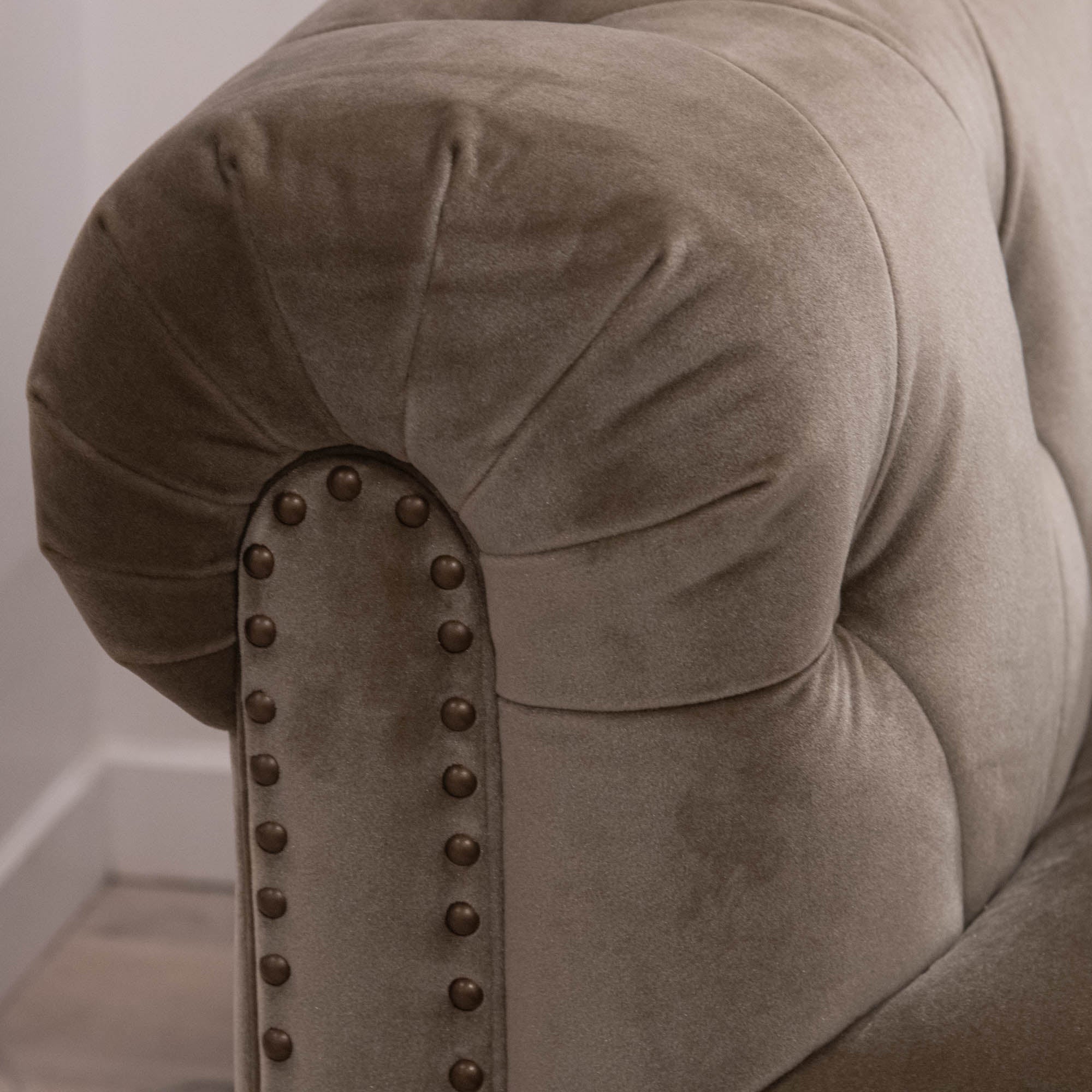 Roosevelt - 4 Seat Sofa, Fabric - Item as Pictured