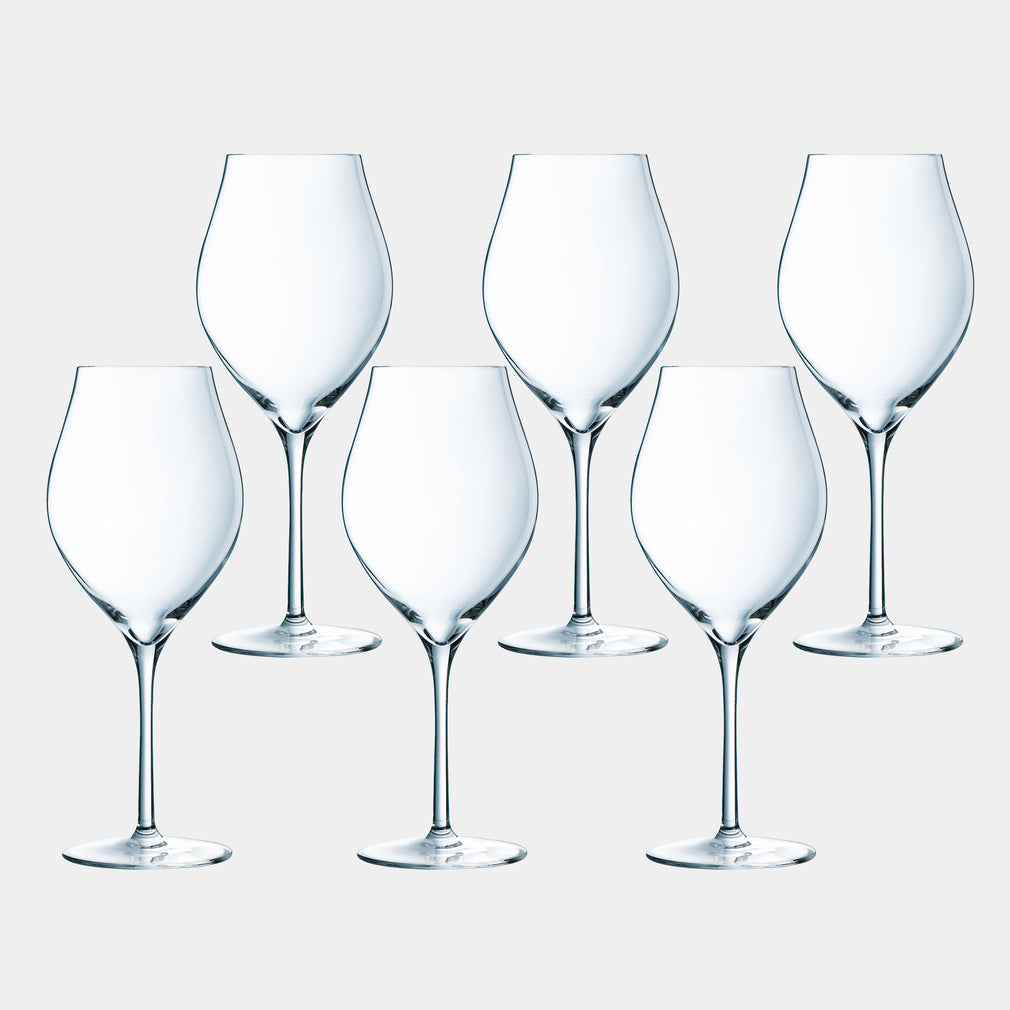 Chef & Sommelier Exaltation - Red Wine Glasses, Set of 6
