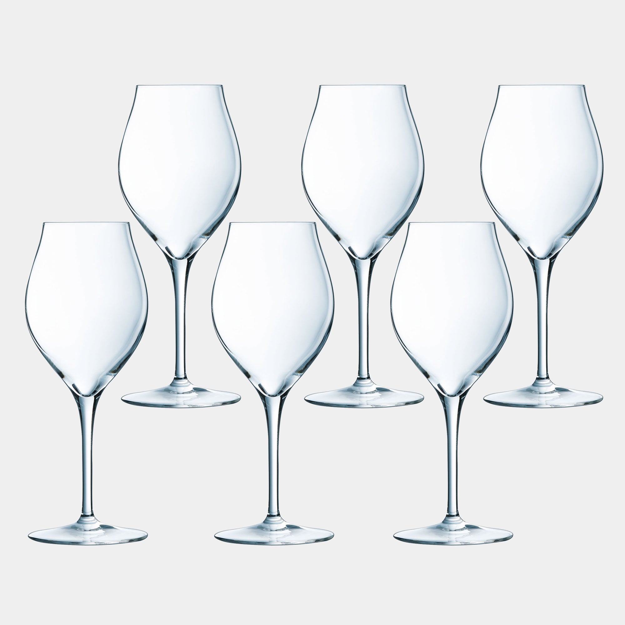 Chef & Sommelier Exaltation - Universal Wine Glasses, Set of 6