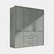 Fitzroy - 4 Door 2 Drawer Combi Wardrobe