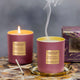 Stoneglow Luna - Sanguinelli & Petitgrain Candle 220g