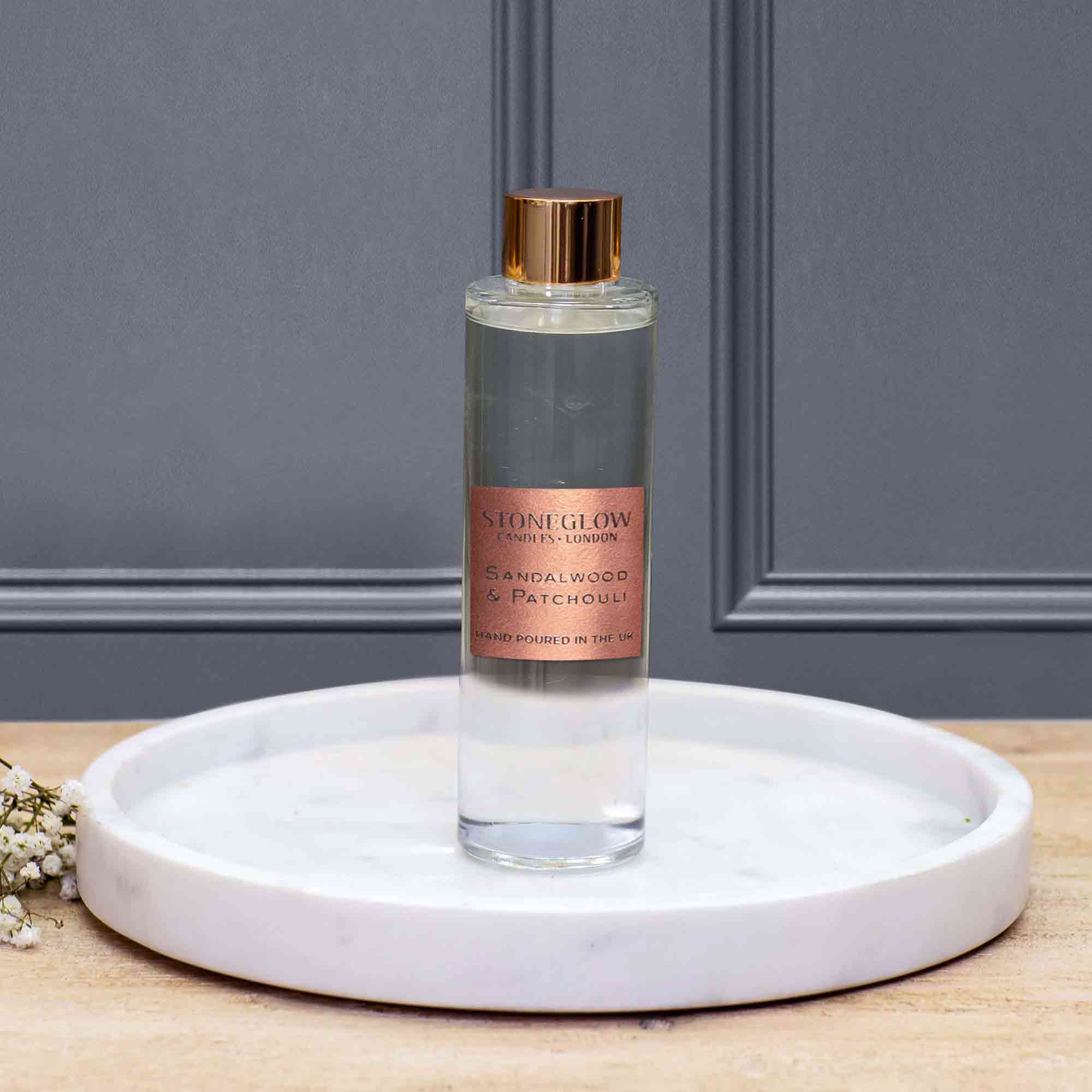 Stoneglow Luna - Sandalwood & Patchouli Reed Diffuser Refill 210ml