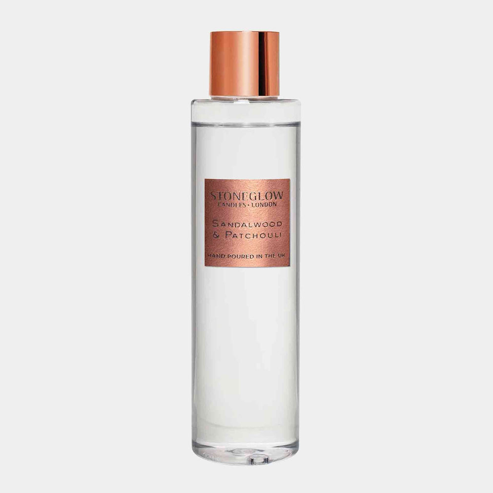 Stoneglow Luna - Sandalwood & Patchouli Reed Diffuser Refill 210ml