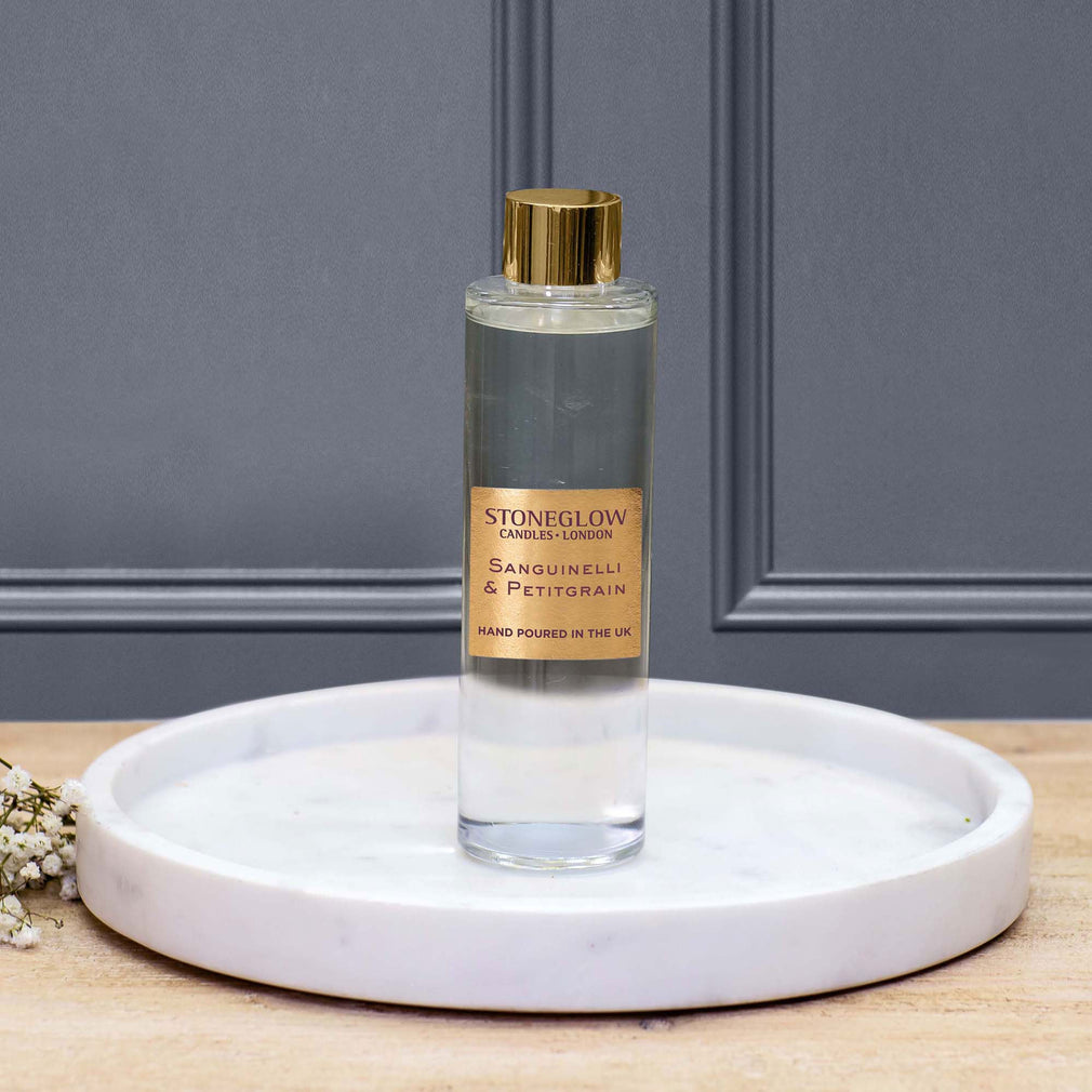 Stoneglow Luna - Sanguinelli & Petitgrain Diffuser Refill 210ml