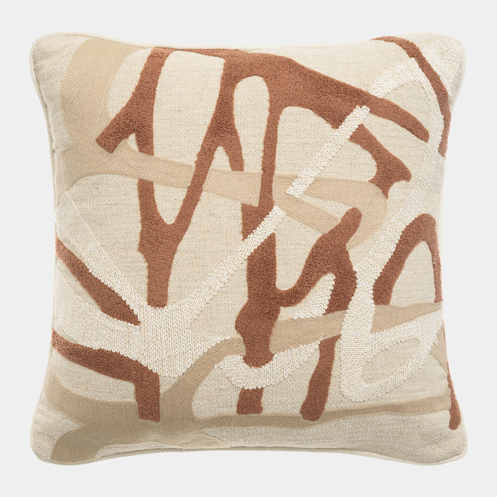 Eichholtz Saphira - Orange Scatter Cushion 50cm x 50cm
