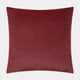 Savoy Stripe Velvet - Burgundy Cushion 50x50cm