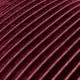 Savoy Stripe Velvet - Burgundy Cushion 50x50cm