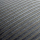 Savoy Stripe Velvet - Charcoal Cushion 50x50cm