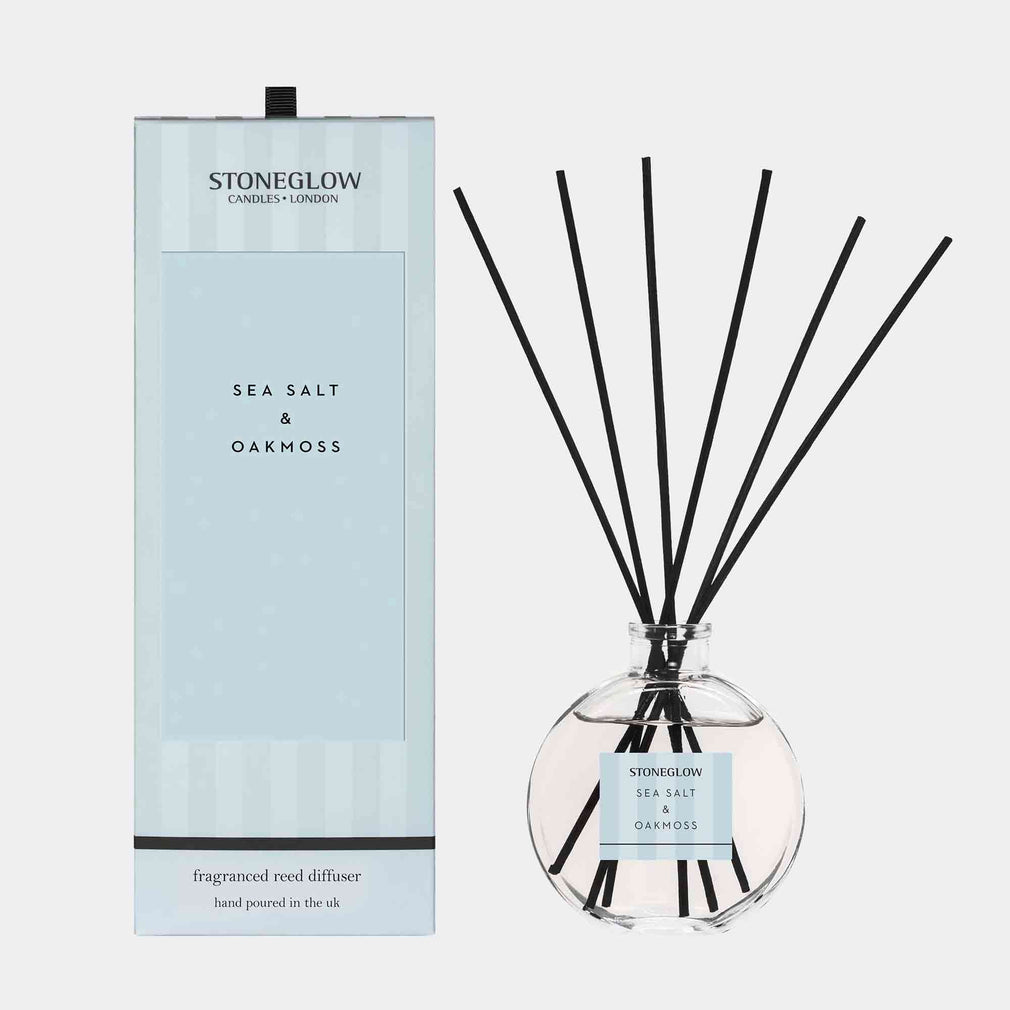 Stoneglow Modern Classics - Sea Salt & Oakmoss Reed Diffuser 120ml