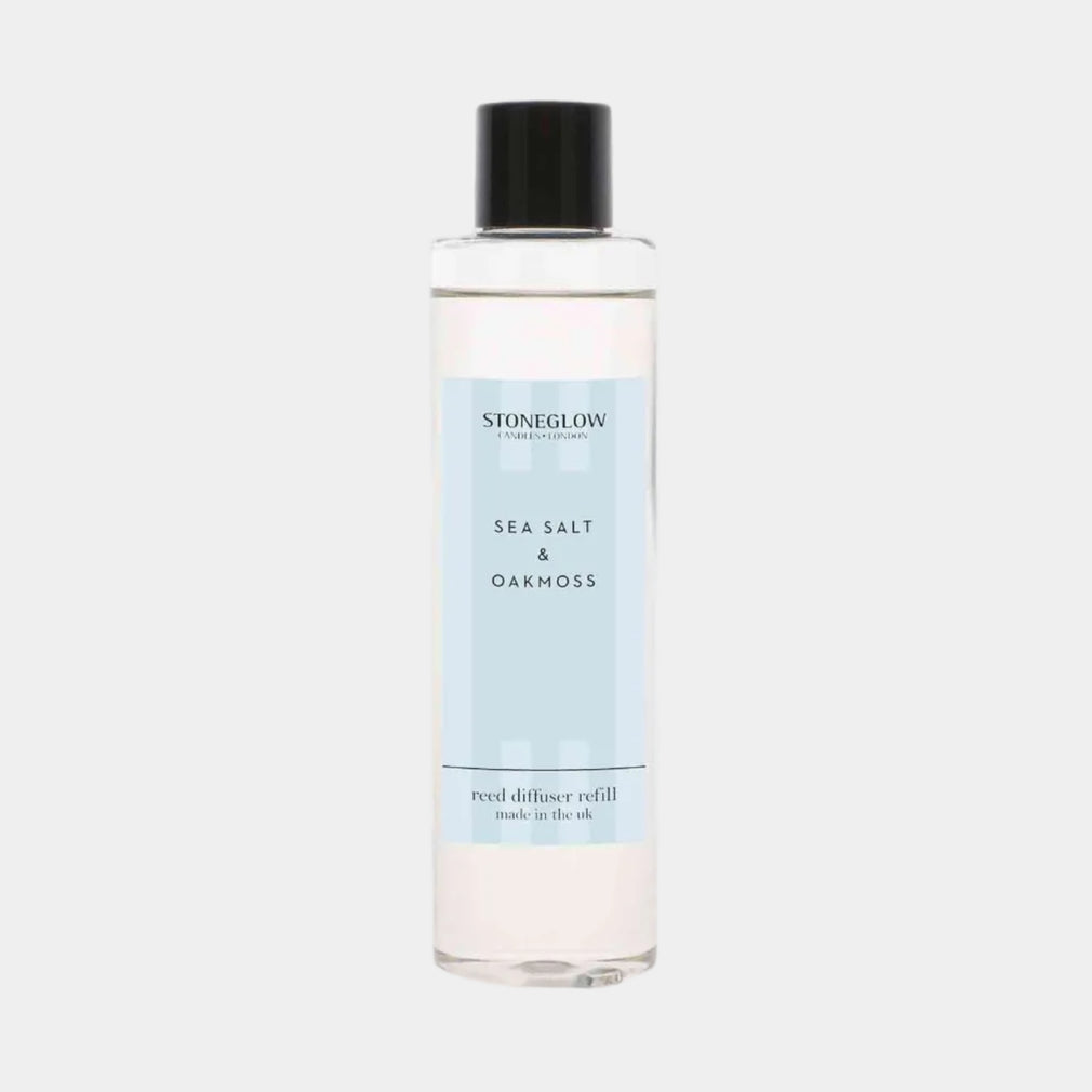 Stoneglow Modern Classics - Sea Salt & Oakmoss Diffuser Refill 210ml