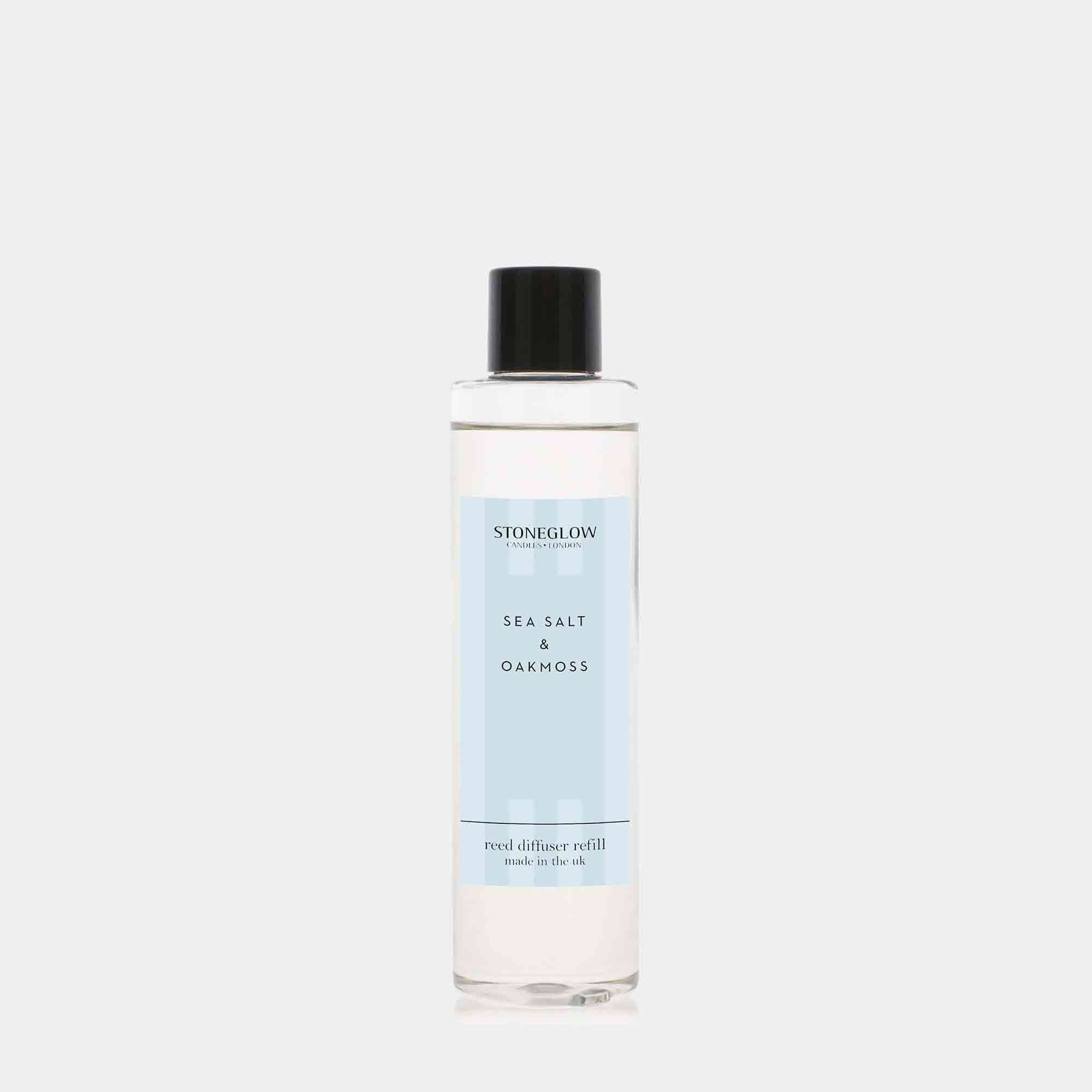 Stoneglow Modern Classics - Sea Salt & Oakmoss Reed Diffuser Refill 210ml