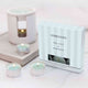 Stoneglow Modern Classics - Sea Salt & Oakmoss Tealight Candles, Set of 2
