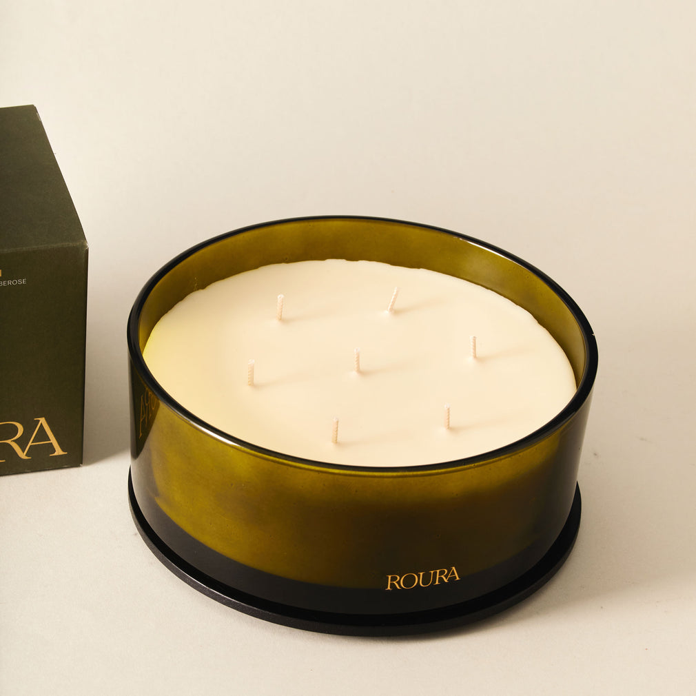 Roura - Secret Garden 7 Wick Jar Candle 960g