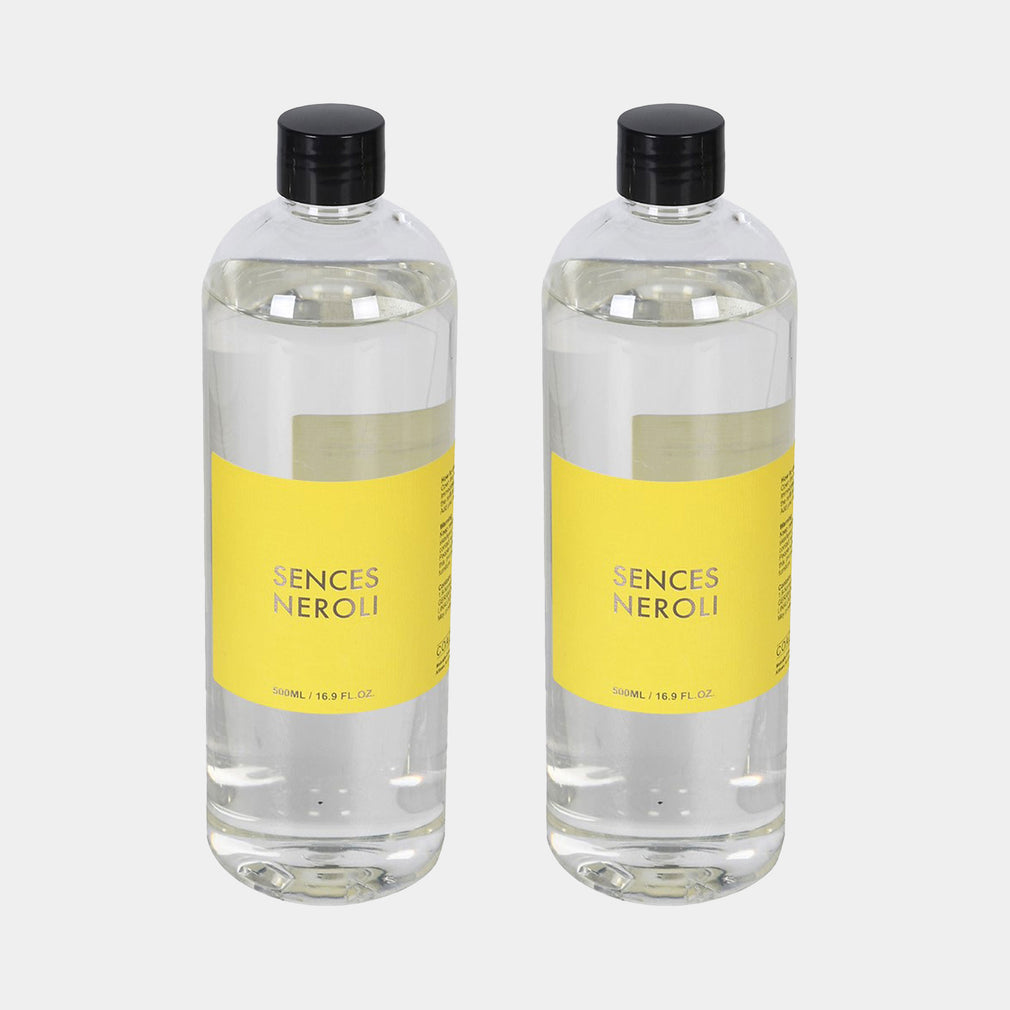 Sences - Neroli Diffuser Refill 500ml, Set of 2