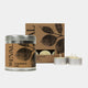 St Eval - Grapefruit & Lime Scented Tealights and Tin Candle Set