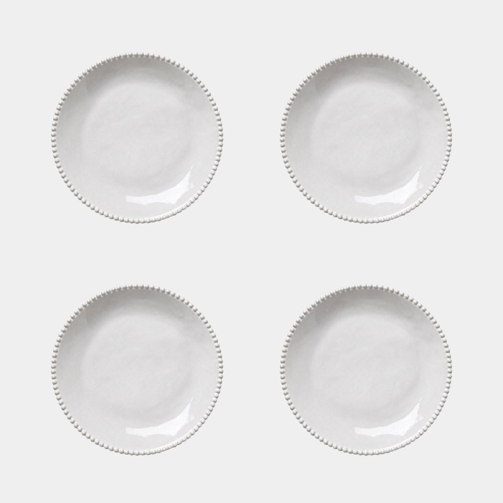 Perola Beaded - Side Plates, Set of 4