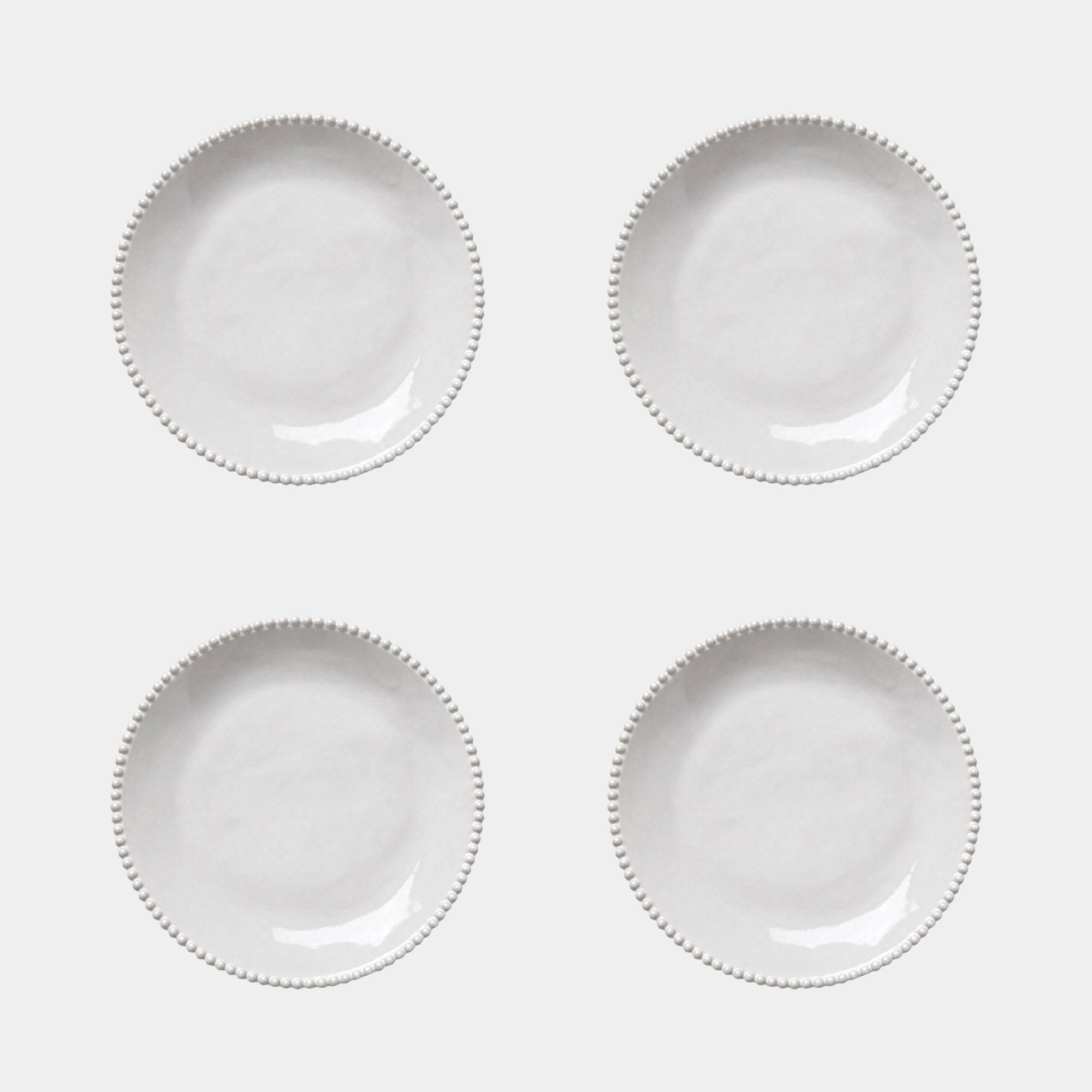 Perola Beaded - Side Plates, Set of 4