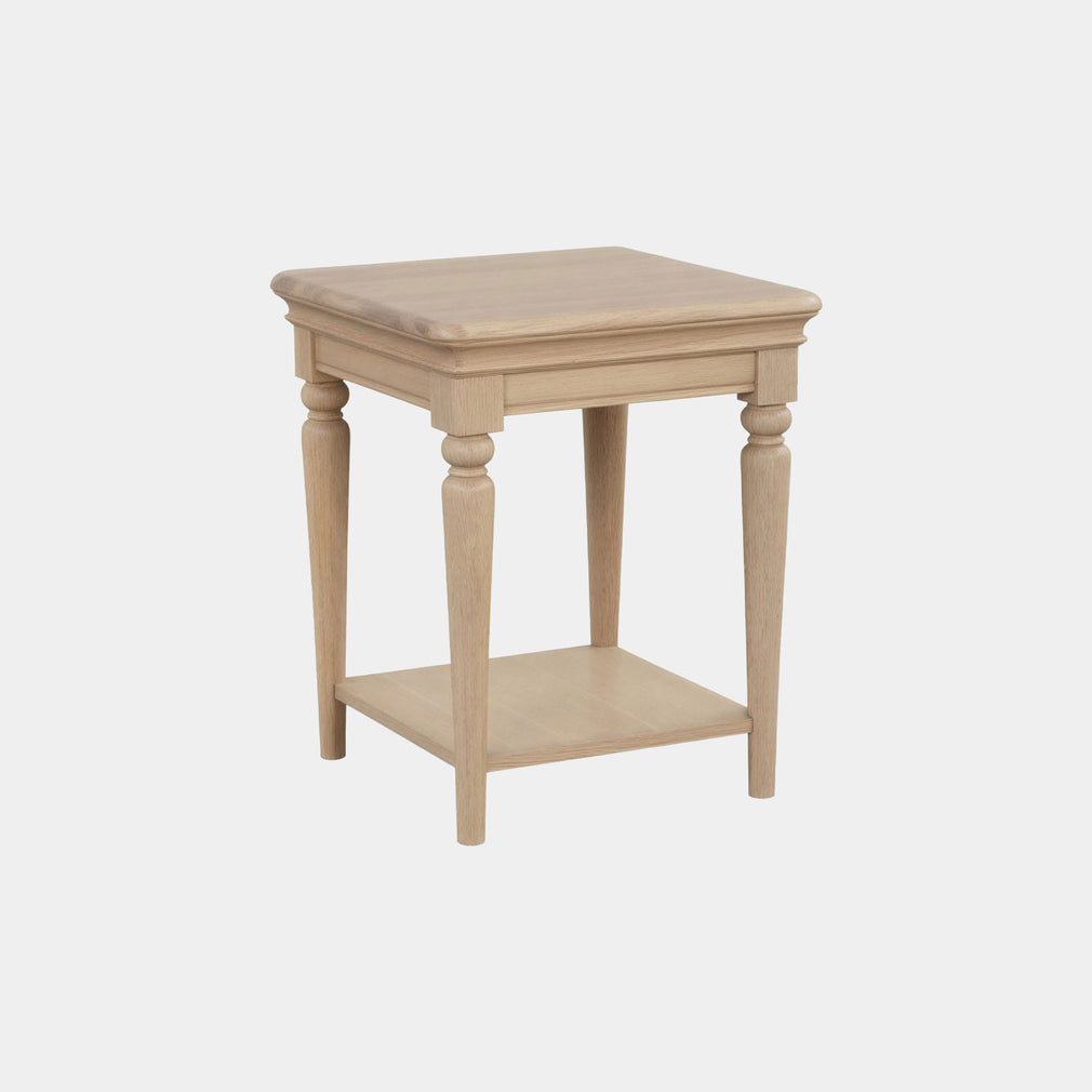 Sidmouth - Oak Lamp Table