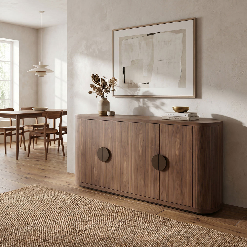 Warwick - 4 Door Sideboard