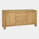 Perth - 2 Door Sideboard, Oak