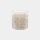 Midnight Patchouli - Silver LED Gel Candle & 2 Scented Refills