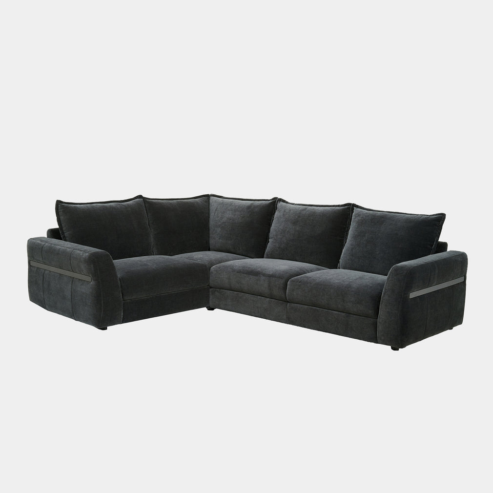 Fifth Avenue - RHF Corner Sofa, Fabric