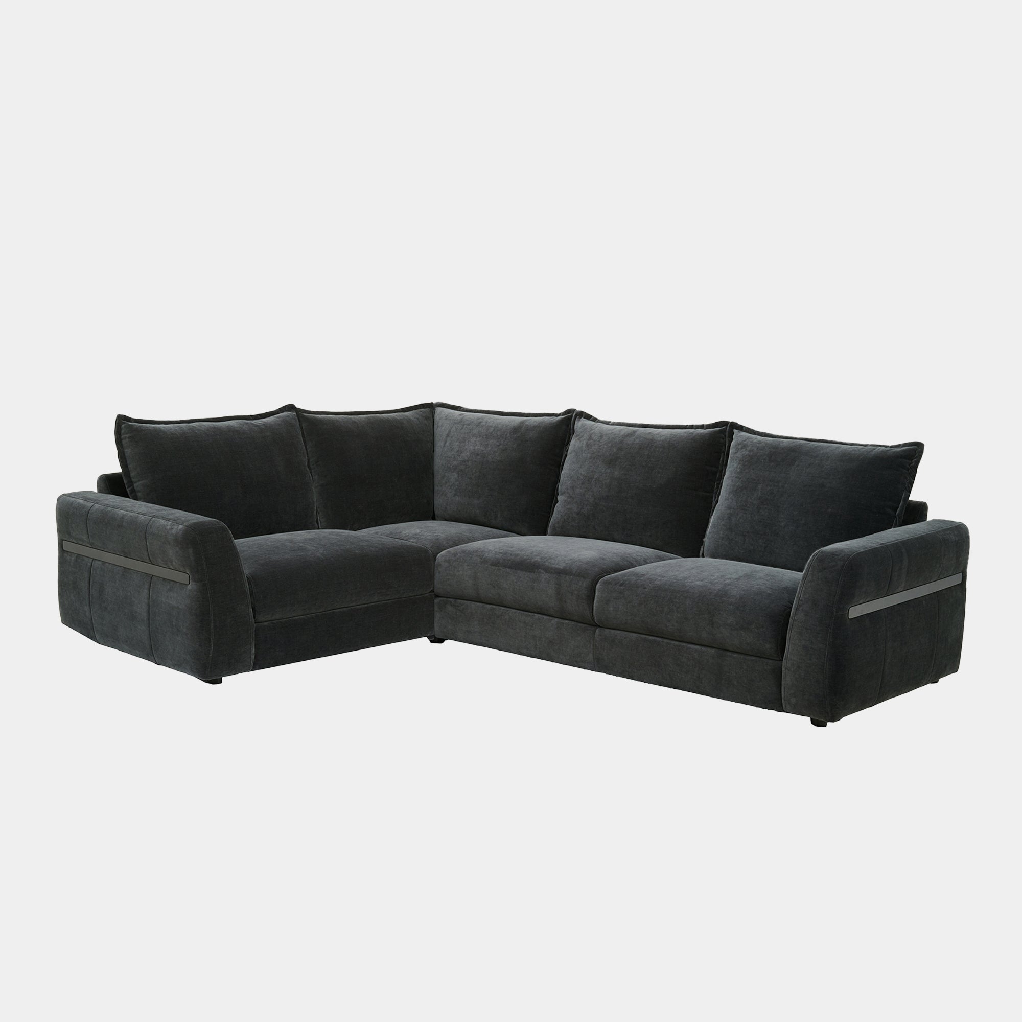 Fifth Avenue - RHF Corner Sofa, Fabric