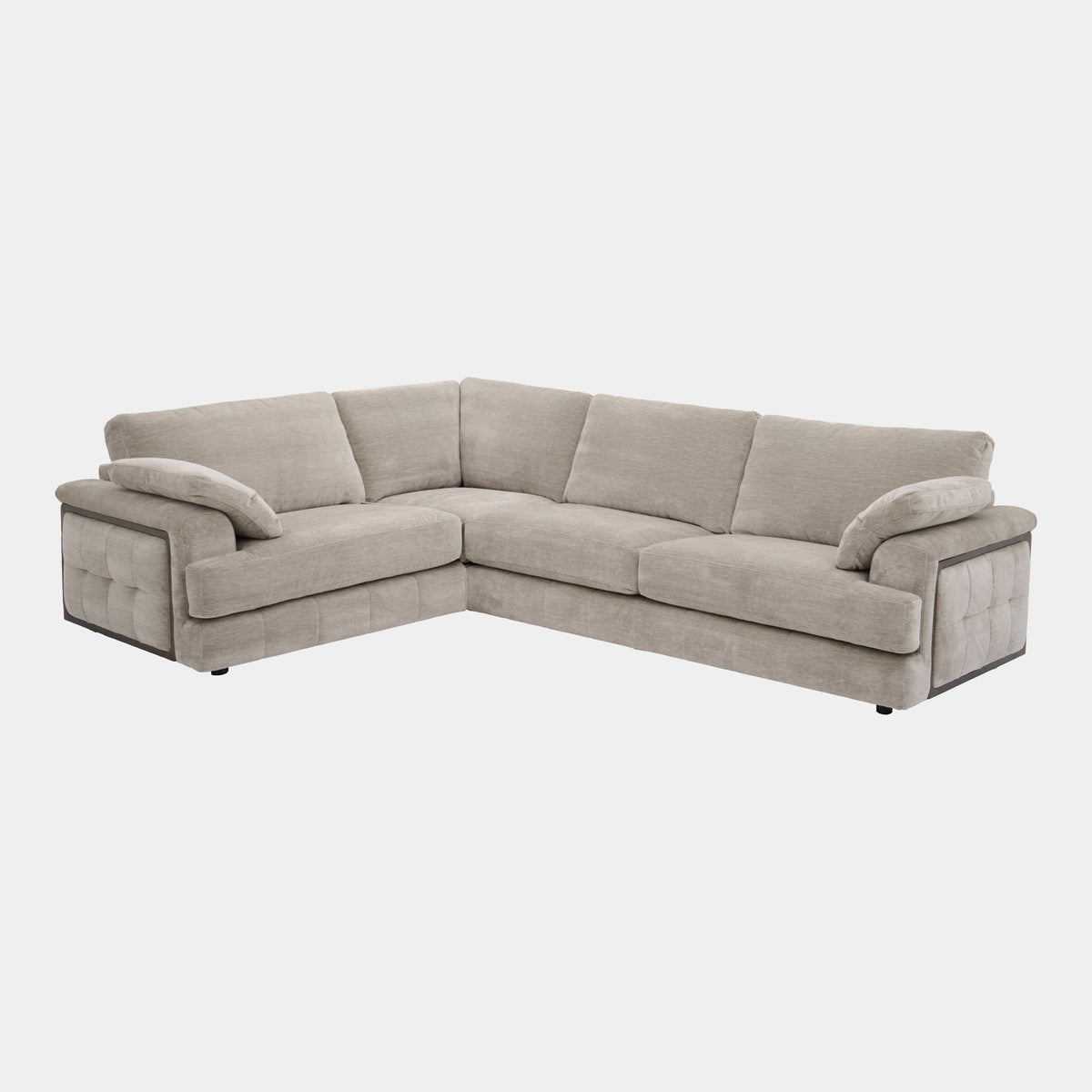 Williamsburg - RHF Corner Sofa, Fabric