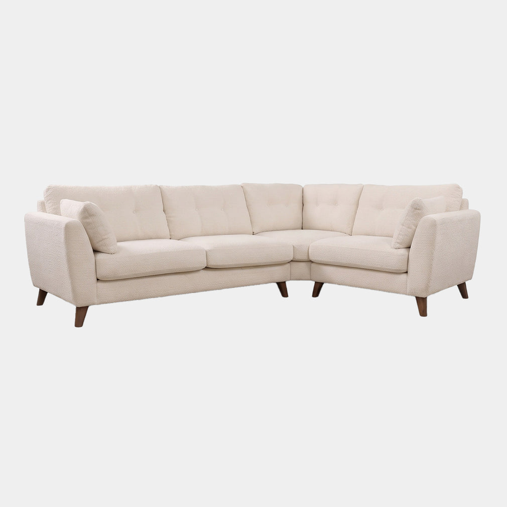 Harrington - RHF Small Corner Group Sofa, Fabric