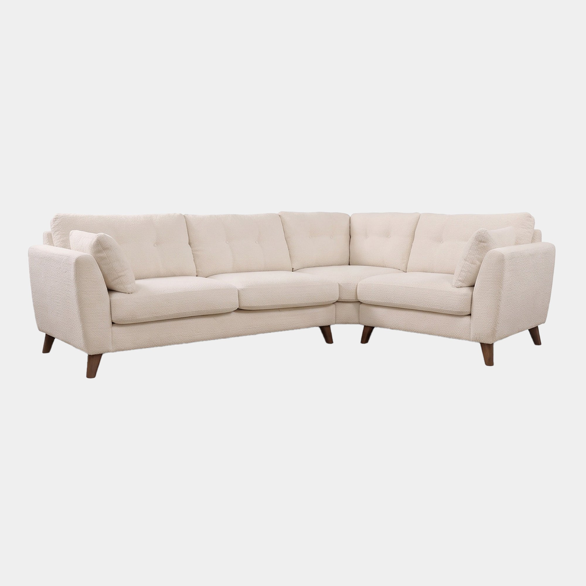 Harrington - RHF Small Corner Group Sofa, Fabric
