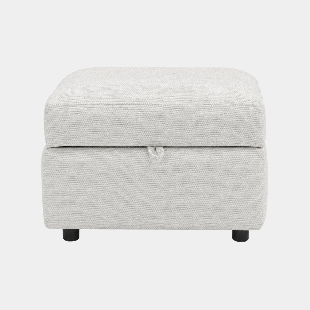 Embrace - Small Storage Footstool, Fabric